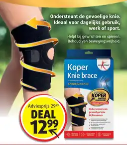 Lucovitaal Lucovitaal Koper Knie Brace aanbieding