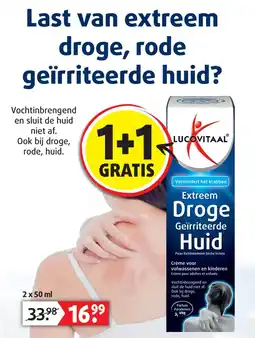 Lucovitaal Lucovitaal Extreem Droge Geïrriteerde Huid aanbieding