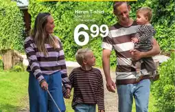 Zeeman Heren T-shirt aanbieding