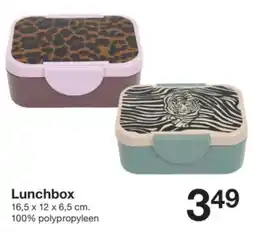 Zeeman Lunchbox aanbieding