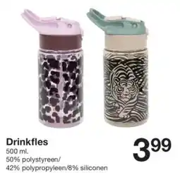 Zeeman Drinkfles aanbieding