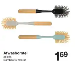 Zeeman Afwasborstel aanbieding