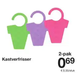 Zeeman Kastverfrisser aanbieding