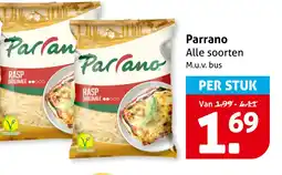 Hoogvliet Parrano aanbieding