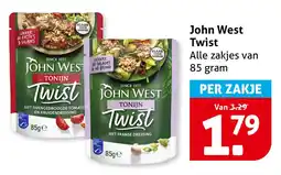 Hoogvliet John West Twist aanbieding