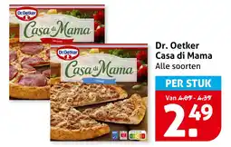 Hoogvliet Dr. oetker casa di mama aanbieding