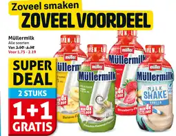 Hoogvliet Müllermilk aanbieding