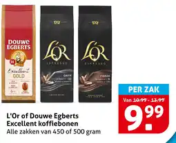 Hoogvliet L'or of douwe egberts aanbieding