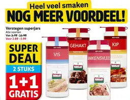 Hoogvliet Verstegen superjars aanbieding