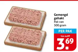 Hoogvliet Gemengd gehakt aanbieding