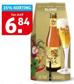 Hoogvliet Brugse Zot aanbieding