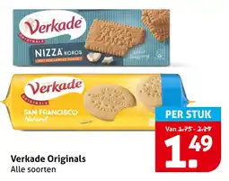 Hoogvliet Verkade originals aanbieding