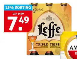 Hoogvliet Leffe Tripel aanbieding