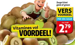 Hoogvliet Zespri kiwi gold of green aanbieding