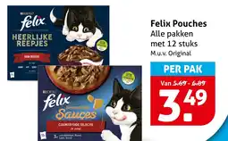 Hoogvliet Felix Pouches aanbieding