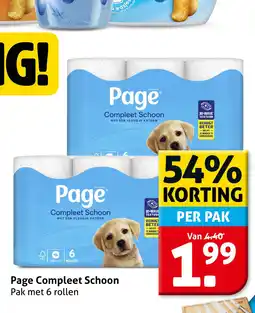 Hoogvliet Page Compleet Schoon aanbieding