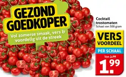 Hoogvliet Cocktail trostomaten aanbieding