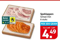 Hoogvliet Speklappen aanbieding