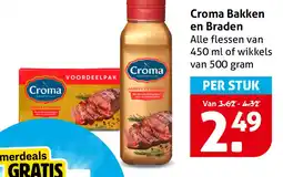 Hoogvliet Croma bakken en braden aanbieding