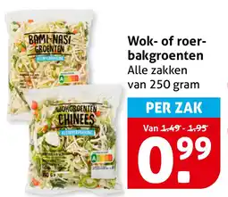 Hoogvliet Wok of roer bakgroenten aanbieding