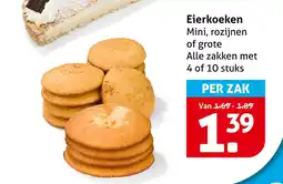 Hoogvliet Eierkoeken aanbieding