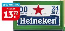 Hoogvliet Heineken 0.0 aanbieding
