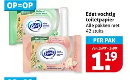 Hoogvliet Edet Vochtig Toiletpapier aanbieding