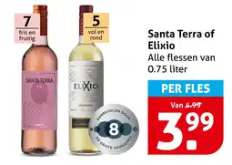 Hoogvliet Santa Terra of Elixio aanbieding
