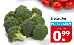 Hoogvliet Broccoli los aanbieding