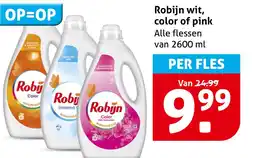 Hoogvliet Robijn Wit, Color of Pink aanbieding