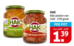 Hoogvliet Hak aanbieding