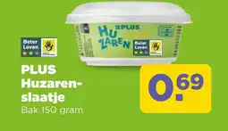 PLUS PLUS Huzaren- slaatje aanbieding