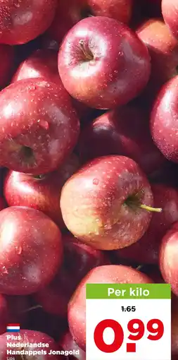 PLUS Plus Nederlandse Handappels Jonagold aanbieding