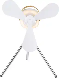 Dirk Lifetime Led ventilator draadloos aanbieding