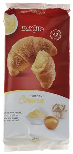 Dirk Dal Colle Croissant custard cream 5 st aanbieding