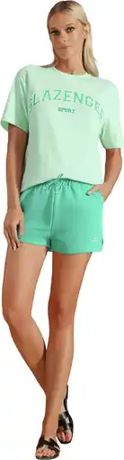 Dirk Slazenger dames T-shirt aanbieding
