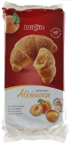 Dirk Dal Colle Croissant apricot 5 st aanbieding
