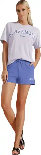 Dirk Slazenger dames short aanbieding