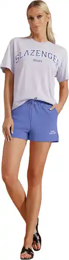 Dirk Slazenger dames short aanbieding