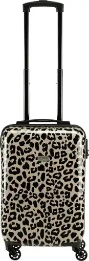 Dirk Princess trolley leopard aanbieding