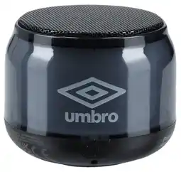 Dirk Umbro Bluetooth speaker aanbieding