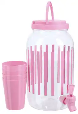 Dirk Alpina drankdispenser 3.6 liter aanbieding