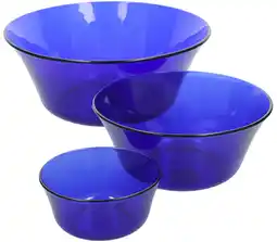 Dirk Duralex schaal klein 10.5 cm blauw aanbieding