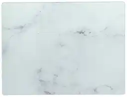 Dirk Löwenthal glazen snijplank marmer 40x30cm aanbieding