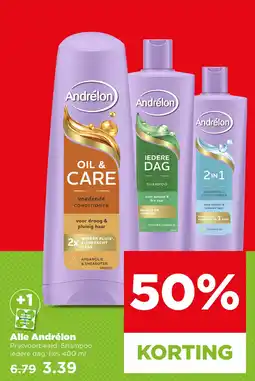 PLUS Alle Andrélon aanbieding