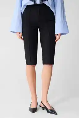 Wehkamp Shoeby slim highwaist capri - zwart aanbieding