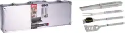 Wehkamp Vaggan BBQ gereedschapset rvs aanbieding