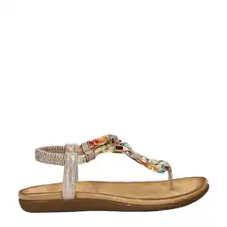 Wehkamp Dolcis sandalen goud aanbieding