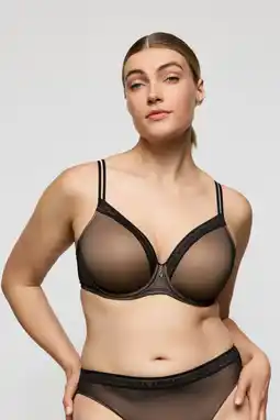 Wehkamp PrimaDonna Twist voorgevormde beugelbh Cools zwart aanbieding