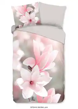 Wehkamp Pure polyester dekbedovertrek 1-persoons (140x220 cm) aanbieding